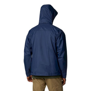 Veste de pluie à capuche pour homme, hiver, haute qualité, veste de pluie d'extérieur pour homme avec logo personnalisé, fabriquée au Pakistan, imperméable pour homme - Product Image 5
