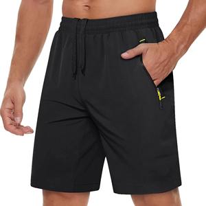 Pantalones Cortos Deportivos Casuales de Lona Hechos en Fábrica OEM, Nuevo Diseño, Llegada de Verano, Ajuste Cómodo, Secado Rápido, Transpirables, de Alta Calidad para Hombre - Product Image 5