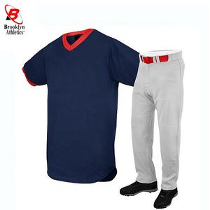 Uniforme de béisbol Unisex, camisetas de sublimación, ropa de equipo - Product Image 1