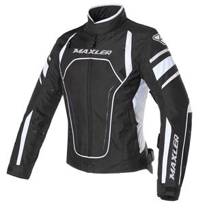 Chaqueta textil para motocicleta para hombre, chaqueta de turismo transpirable impermeable aprobada por la CE, detalles reflectantes, protectores extraíbles - Product Image 1