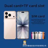 Nouveau 2026 – Téléphone portable 18 Pro Max 6,9 pouces, 5G, double SIM, 4500 mAh, débloqué, 1 To – Vente en gros