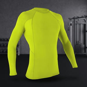 <b>Men's</b> Full Sleeve Rash Guard Set Sublimation Print Design <b>Compression</b> Quick Dry Breathable Eco-Friendly Spandex/Polyester Sports - Product Image 6