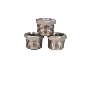 Douille hexagonale industrielle personnalisable haute performance en acier inoxydable lisse pour divers raccords de tuyauterie modèle de Logo d'emballage - Product Image 5