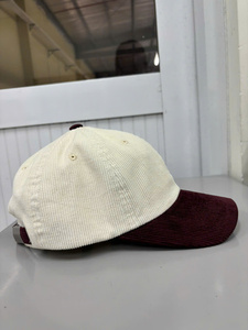 Gorra de Béisbol de Pana de 6 Paneles sin Estructura con Logotipo Personalizado, Estilo Minimalista y Elegante para Adultos, Hecha en Vietnam por Gran Fábrica - Product Image 5