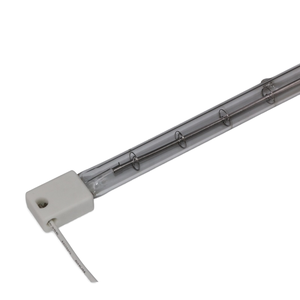 Lámparas infrarrojas <span class=keywords><strong>de</strong></span> cuarzo <span class=keywords><strong>de</strong></span> 455mm, 220V, 1000W, lámpara halógena, lámparas <span class=keywords><strong>de</strong></span> calefacción <span class=keywords><strong>de</strong></span> cuarzo infrarrojas halógenas Ir - Product Image 1