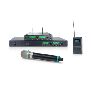 MIPRO Customized OEM ODM PA System Receiver With Easy Installation UHF Rack Mount And Dual Channel Diversity - Product Image 1