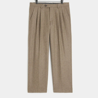 Pantalon de Costume Extensible Classique pour Homme 100% Haute Qualité, Nouveau Style Printemps Automne, Chino Décontracté Taille Moyenne, OEM