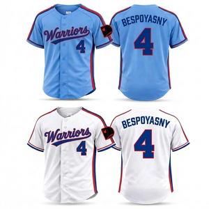 New Light Weight Comfortable 100% Polyester Quick Dry Breathable <b>Baseball</b> Uniform Short Adults Wear Custom Logo Style Elastic - Product Image 4