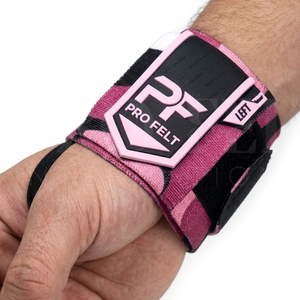 Training Powerlifting Heavy Duty Top Quality Wrist Wraps Custom Logo Camo Design Adjustable Support <b>Straps</b> for Weightlifting Gym - Product Image 3