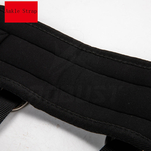 Sangles de cheville simples, légères et faciles à ajuster, fabriquées au Pakistan - Product Image 4