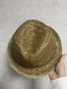 OEM Customized Hand Embroidered Natural Straw Hat Ribbon for Travel Beach Resort Vacation-Lightweight Casual Daily Party Wedding - Product Image 1