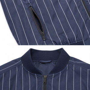 Ensemble survêtement homme personnalisé coupe-vent veste et pantalon en nylon, vente en gros OEM ODM, tenue de sport pour jogging, course et entraînement - Product Image 4