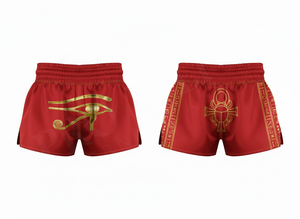 Shorts de Muay Thai, Boxe, MMA, Kickboxing, entraînement et combat, prix de gros, haute qualité, respirants, matière personnalisée. - Product Image 5