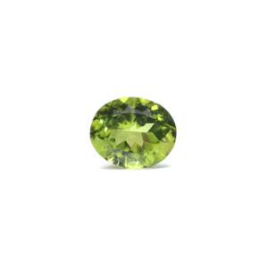 Emerald Cut Peridot 4.73 Carat Loose Gemstone for Fine Jewelry - Product Image 1