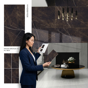 Colección Aramani, Azulejos de Porcelana Esmaltada de 900x1800mm con Acabado de Lujo con Apariencia de Madera Premium, 9mm de Grosor y <0.5% de Absorción de Agua - Product Image 6