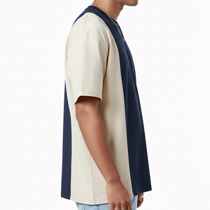 T-shirt d'été pour homme en coton 100% - Impression personnalisée du logo - Service OEM - Respirant - Manches courtes - Haute qualité - Séchage rapide - Product Image 3