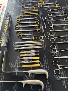Ensemble d'instruments de chirurgie plastique en acier inoxydable allemand pour la dermolyptomie et le remodelage corporel, certifié CE - Product Image 4