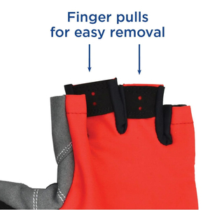 Guantes de Ciclismo de Medio Dedo de Alta Calidad para Motociclistas, Conducción de Autobuses y Sillas de Ruedas, Guantes de Cuero para Bicicleta - Product Image 4