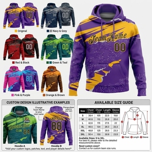 ผู้ผลิตเสื้อผ้ากีฬาแบบมืออาชีพ รับพิมพ์ลายกราฟิก 3 มิติ ด้วยเทคนิค Sublimation สำหรับเสื้อฮู้ดออกกำลังกายผู้ชาย - Product Image 2