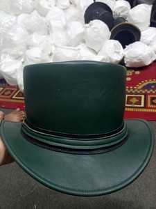 Western Men's High Quality Cowboy Leather <b>Hat</b>-Adjustable All-Season New Arrival for Horse Riding - Product Image 5