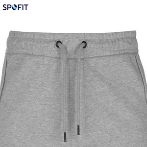 กางเกงขาสั้นกีฬาผู้ชาย SPOFIT เอวสูง แห้งเร็ว ระบายอากาศได้ดี เอวยางยืด เหมาะสำหรับฤดูร้อน กางเกงขาสั้นแบบสั่งทำพิเศษ - Product Image 4