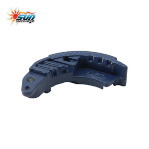 SUN Racing MIO100 Zapatas de Embrague Antivibración de Alta Fricción, Juego de 3 Piezas, Nuevas de Acero, Mejora de Rendimiento para Scooter de Carreras de 100cc - Product Image 2