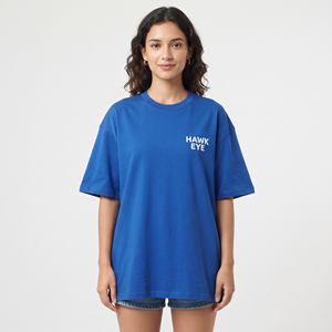 Women's Loose Fit Crew Neck <b>T</b> <b>Shirt</b> Oversized Short Sleeve Solid Color Summer Casual Custom Logo Tee - Product Image 5