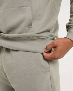 Sweat-shirts d'hiver deux pièces respirants en polyester/coton délavé à l'acide pour hommes, service OEM personnalisé, couleurs et logo sur mesure - Product Image 4