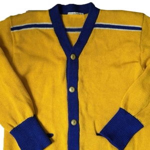 university New Style Fashion Thick Knit Custom women V-neck Acrylic Button <b>Cardigan</b> <b>Sweater</b> Wholesale Winter Loose - Product Image 2