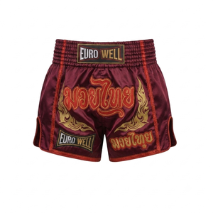 Custom Logo Muay Thai Shorts Wholesale <b>Men</b> Women Premium Satin Kickboxing Shorts OEM Design Sublimation Fighting <b>Trunks</b> - Product Image 3