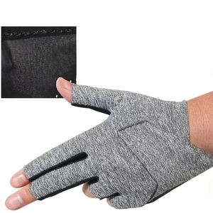 Guante de Billar de 3 Dedos para Mano Izquierda, Costuras Resistentes, Guante Deportivo para Snooker, Tallas Populares para Hombres y Mujeres - Product Image 6