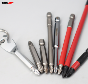 מקדחי אימפקט תעשייתיים נגד החלקה 1/4 אינץ' עם חיבור משושה |   קצה צלב מגנטי לאחיזה מרבית בהידוק ציוד כבד - Product Image 3