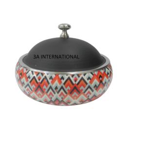 Pegatina esmaltada, acabado de almacenamiento de alimentos, para servir, cazuela aislada de doble pared, olla caliente para servir, olla caliente de pared, olla caliente aislada - Product Image 1