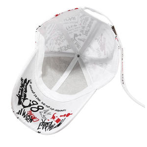 Top Quality Sublimation <b>Waterproof</b> 5-Panel Street Wear New Fashion Attractive Unisex Custom Baseball Cap <b>Hat</b> Wholesale Price 2k6 - Product Image 5