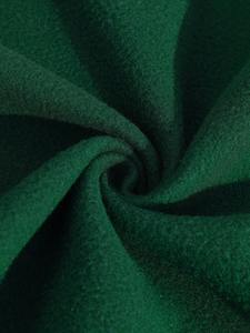 Blouson universitaire premium style streetwear, avec patch brodé en chenille, en mélange de laine polaire chaude, vêtement d'extérieur d'hiver, personnalisable OEM - Product Image 5