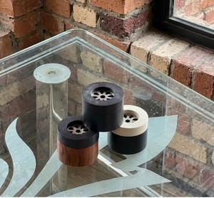 Wooden Incense Holder Round Incense <b>Sticks</b> Stand Aromatherapy <b>Diffuser</b> Holder for Home Yoga Meditation - Product Image 3