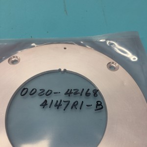 แหวน AMAT 0020-42168, ลิฟท์ยกขนาด 8 นิ้ว อลูมิเนียม, 4147RI-B, 132461 - อุปกรณ์และอะไหล่เซมิคอนดักเตอร์ระดับโลกที่เชื่อถือได้ - Product Image 1