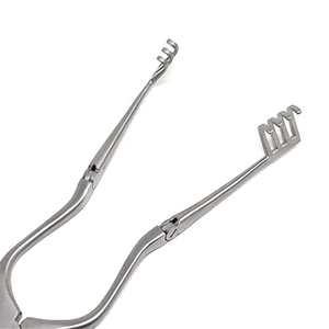 Rétracteur de qualité supérieure, design personnalisé, en acier inoxydable de haute qualité, meilleur prix, approuvé CE ISO par Surgiright Instrument - Product Image 4