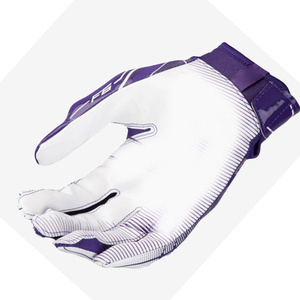 High Quality American Football <b>Gloves</b> Youth Adult Size Custom Printed Football Receiver <b>Gloves</b> For Team Training And Games - Product Image 3