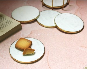 Resin <b>Coasters</b> With Colorful Embedded Designs Waterproof Heat Resistant <b>Drink</b> Mats <b>for</b> Coffee Tea Juice and Beverages - Product Image 2
