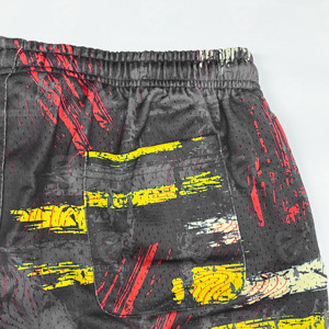 กางเกงขาสั้นตาข่ายโพลีเอสเตอร์พิมพ์ลายแบบซับลิเมชั่นสำหรับผู้ชาย ระบายอากาศได้ดี เหมาะสำหรับเล่นกีฬาบาสเกตบอล รับผลิตแบบ OEM ODM - Product Image 4