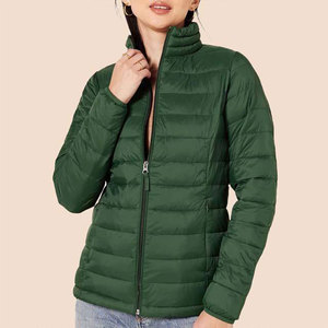 Nueva Marca, Chaqueta Acolchada Personalizada de Alta Calidad, Chaqueta Acolchada Ultraligera de Lujo para Mujer, Calidad de Exportación - Product Image 1