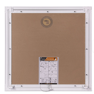 Versatile 60x60cm Aluminum Access Panel with Gypsum Board Flush Inspection Door for Wall <b>Ceiling</b> Interior Maintenance - Product Image 5