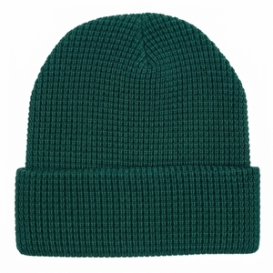 Premium Acrylic Knit Beanie <b>Cap</b> for Men Comfortable Winter <b>Hat</b> Soft Stretch Casual Outdoor Sports Headwear Wholesale - Product Image 1