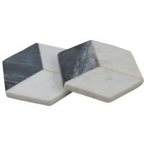 แผ่นรองแก้วลายเงินแบบใหม่ สำหรับตกแต่งบ้าน โรงแรม และร้านอาหาร พร้อมเคลือบเงิน - Product Image 3