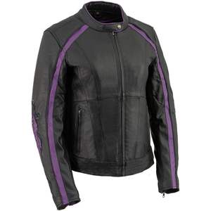 Blouson en cuir noir pour femme 2025 avec motif d'ailes brodées, logo personnalisé, tissu satiné pour la saison d'automne - Product Image 6