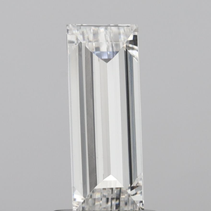 Diamant de laboratoire Ilois 1.10 CT taille baguette, couleur F, clarté VVS2, type CVD IIa, certifié IGI pour la fabrication de bijoux - Product Image 1