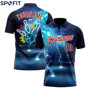 เสื้อโปโลพิมพ์ลายแบบซับลิเมชั่นแฟชั่นทันสมัย โลโก้สั่งทำได้ ราคาดีที่สุด ขายดี สไตล์ใหม่ รับสั่งทำพิมพ์ลายเสื้อโปโลแบบซับลิเมชั่น - Product Image 1