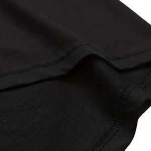 Camiseta de Hombre de Última Moda, Oversize, con Hombros Caídos, Logotipo Frontal, Cuello Redondo, Manga Corta, Transpirable, de Secado Rápido, Tejido de Punto de 200g, Casual - Product Image 5