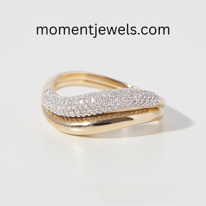 925 Sterling <b>Silver</b> Geometric Band <b>Ring</b> Modern Minimalist Stackable Design Elegant Everyday Jewelry for Women - Product Image 2